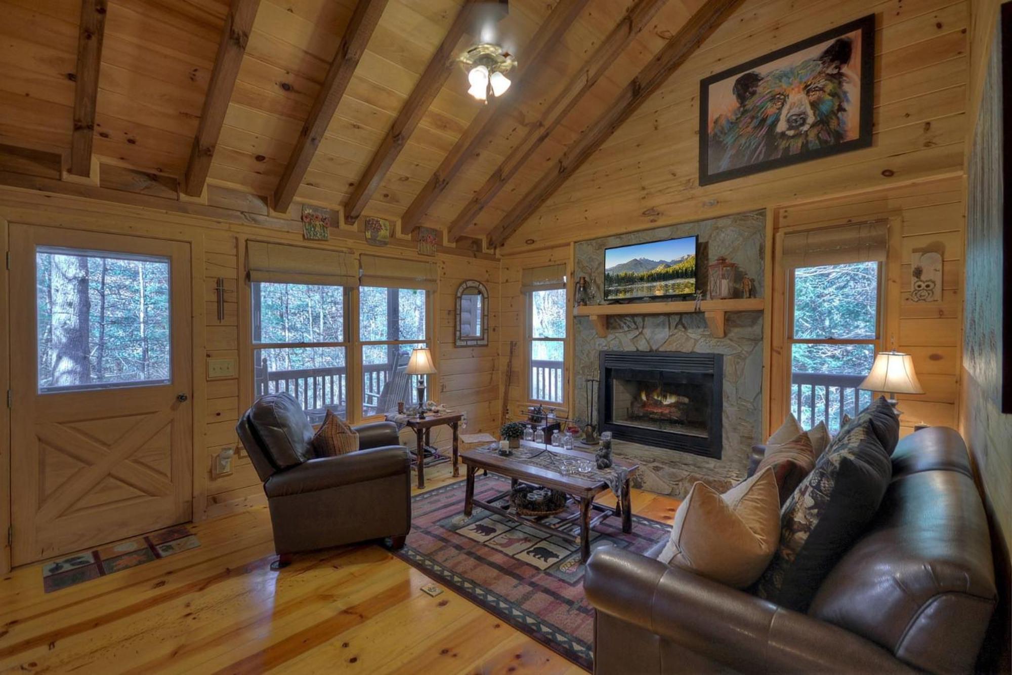 Knotty Pines Pet-Friendly Gas Fireplace Plus A Firepit Cherry Log Exterior foto